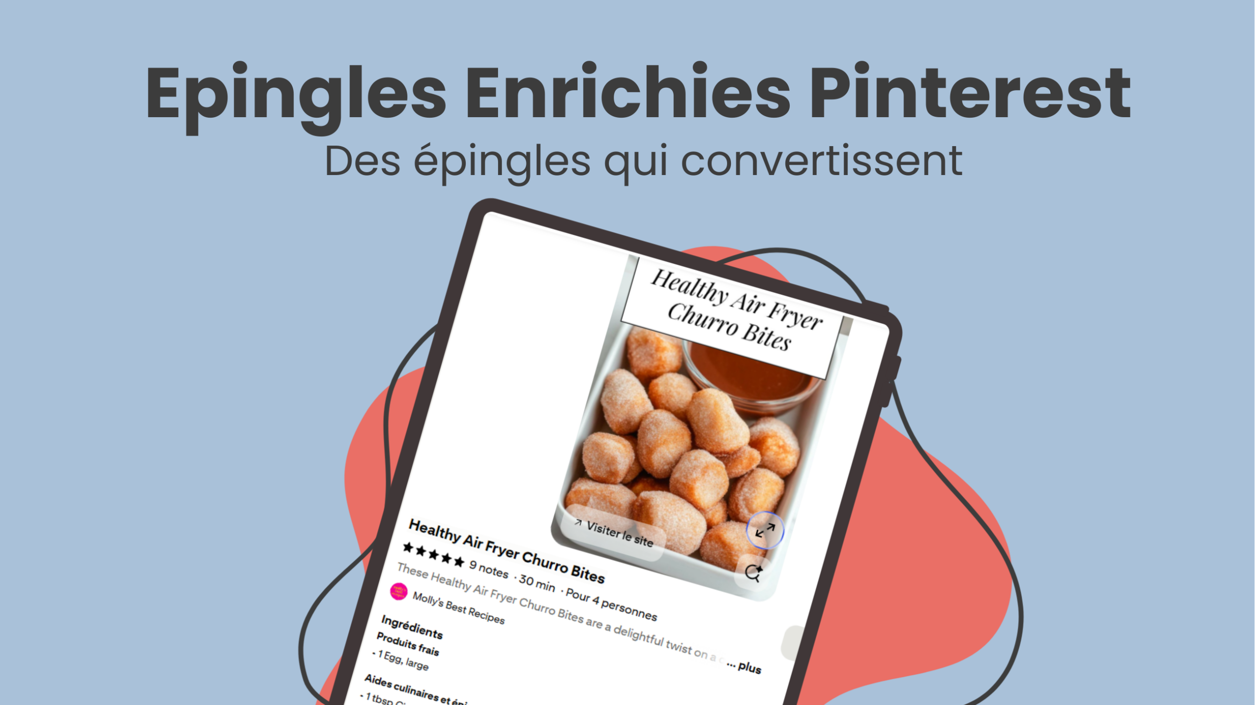 Lire la suite à propos de l’article Rich Pins Pinterest : définition, avantages et comment les activer facilement